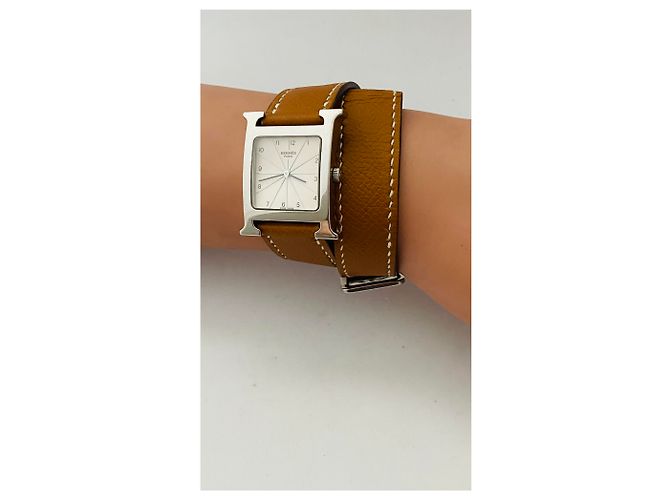 Hermès TEMPO H Bianco - vista 3