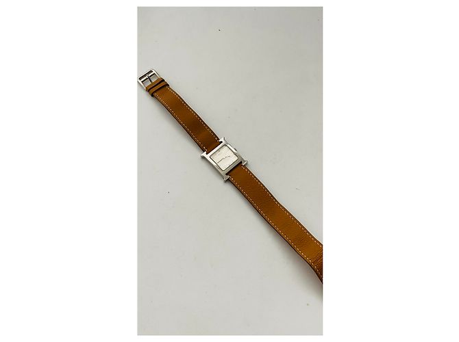 Hermès TEMPO H Bianco - vista 4