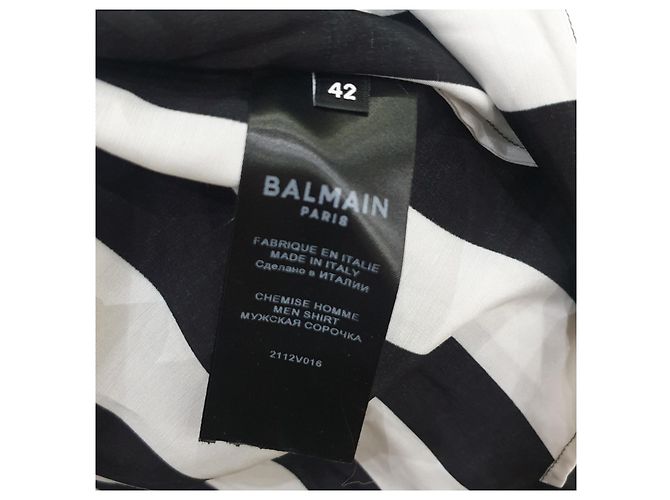 Pierre Balmain Balmain Camicia a righe - vista 2