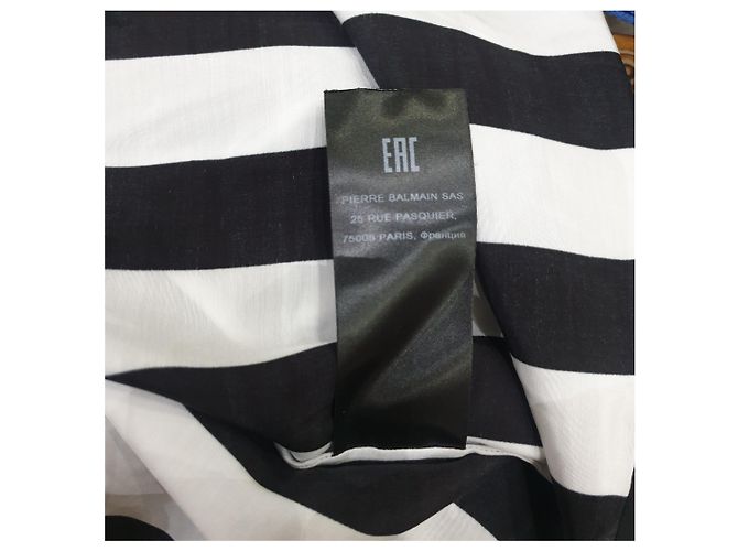 Pierre Balmain Balmain Camicia a righe - vista 4