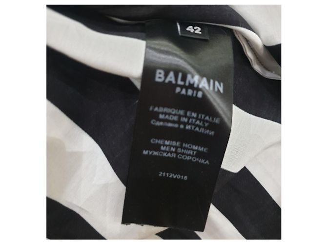 Pierre Balmain Balmain Camicia a righe - vista 5