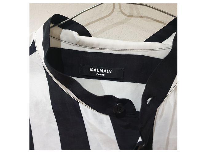 Pierre Balmain Balmain Camicia a righe - vista 8
