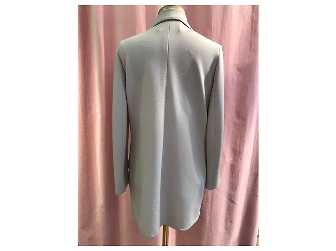 Lanvin Wool Coat Eggshell - view 2