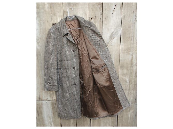 Autre Marque cappotto da uomo vintage 50 Grigio - vista 4
