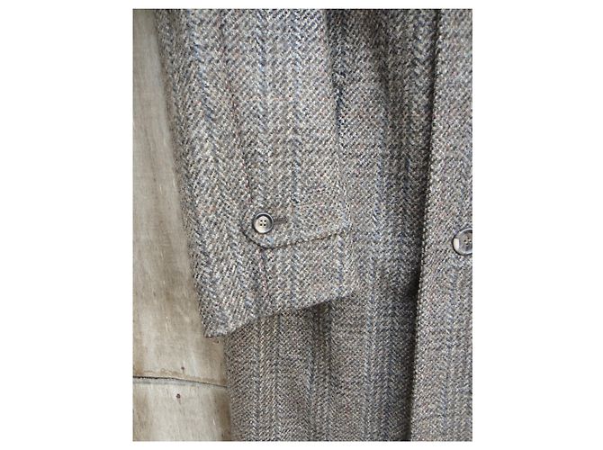 Autre Marque cappotto da uomo vintage 50 Grigio - vista 5