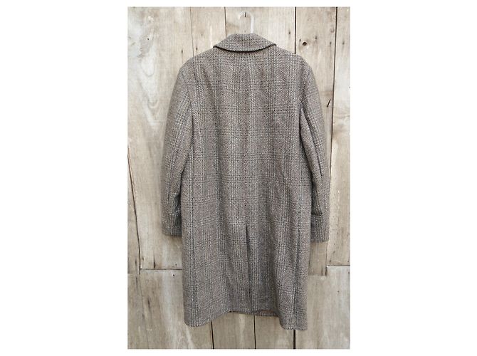 Autre Marque cappotto da uomo vintage 50 Grigio - vista 6