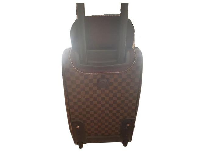 borsa da viaggio louis vuitton. Marrone - vista 5
