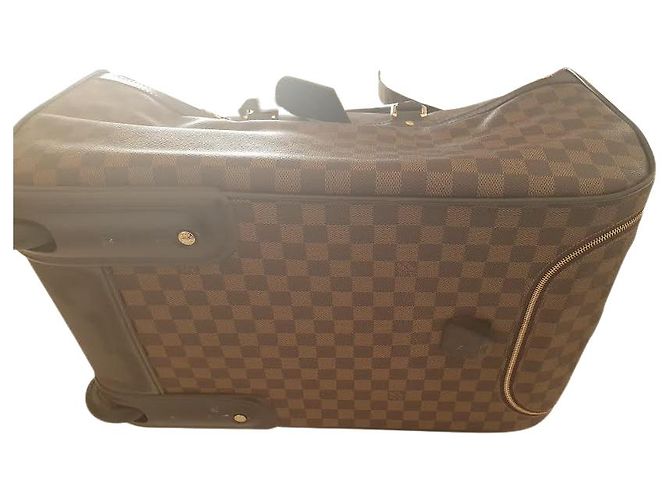 borsa da viaggio louis vuitton. Marrone - vista 6