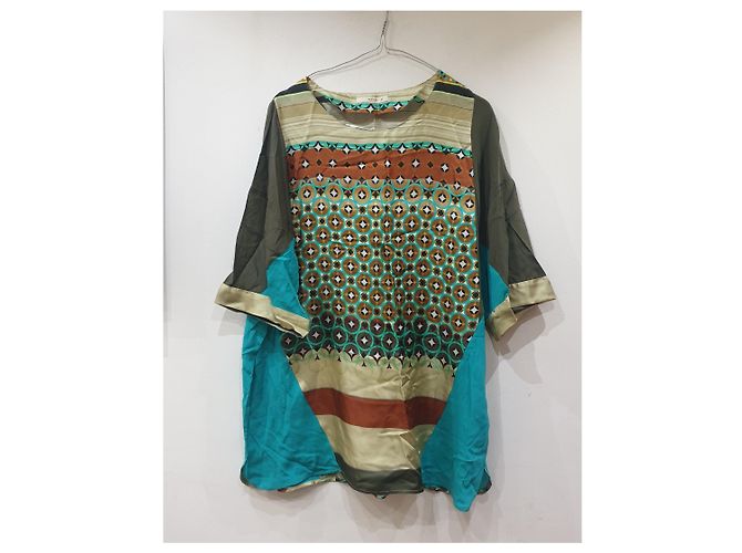 Camisa blusa con estampado de paisley de Etro Multicolor - vista 2