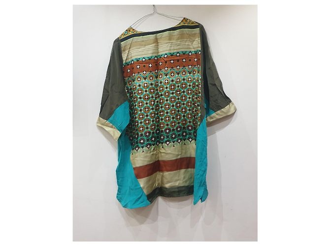Camisa blusa con estampado de paisley de Etro Multicolor - vista 3