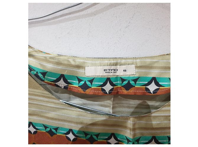 Camisa blusa con estampado de paisley de Etro Multicolor - vista 7