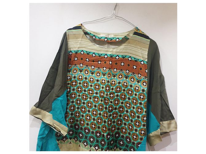 Camisa blusa con estampado de paisley de Etro Multicolor - vista 8