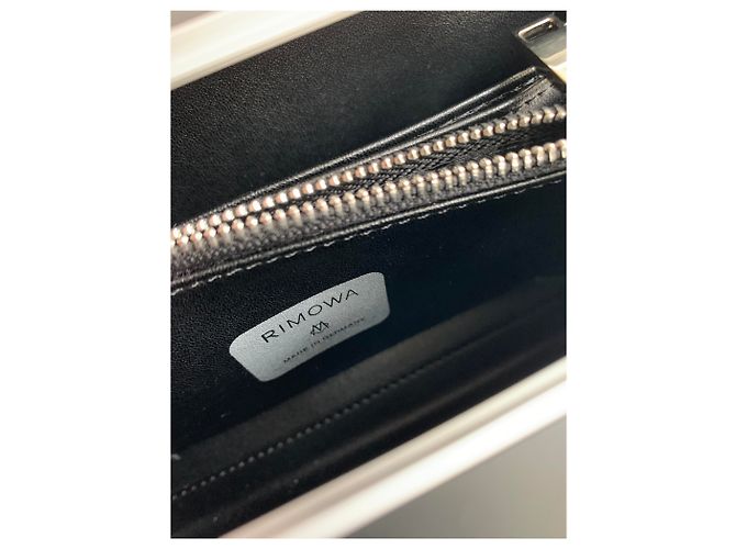 Pochette personale Dior x Rimowa Nero - vista 10
