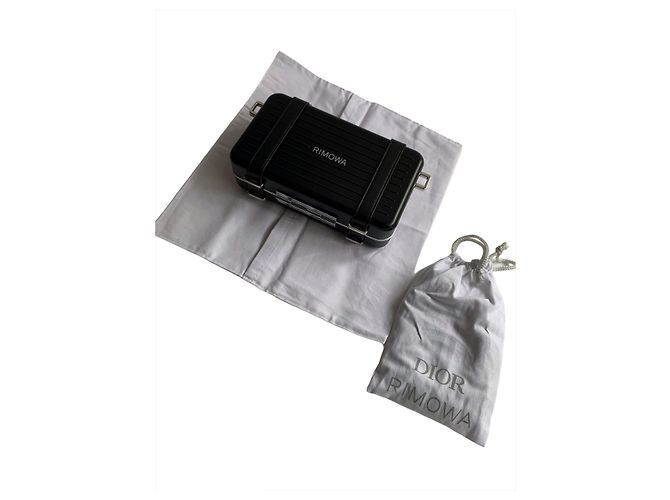 Pochette personale Dior x Rimowa Nero - vista 2