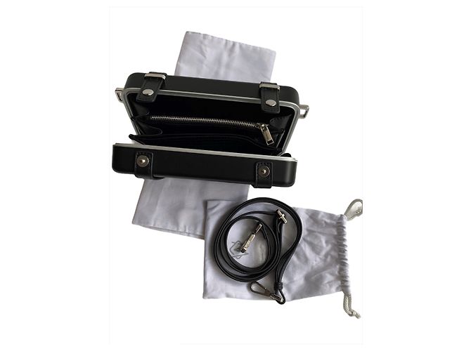 Pochette personale Dior x Rimowa Nero - vista 5