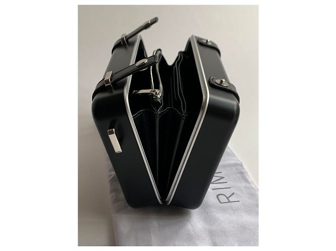 Pochette personale Dior x Rimowa Nero - vista 6