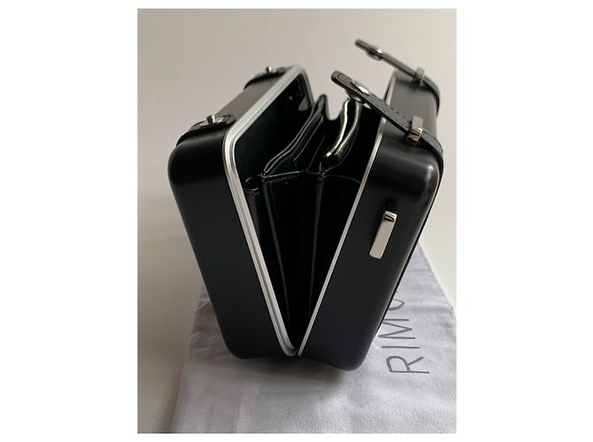 Pochette personale Dior x Rimowa Nero - vista 7