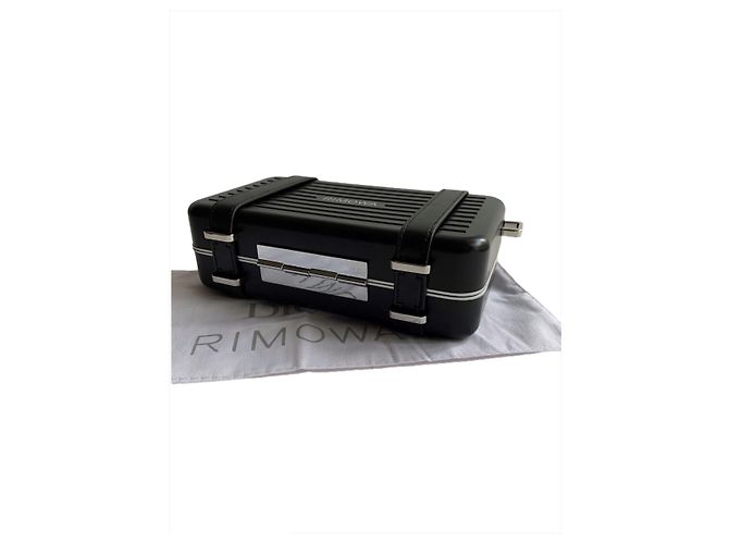 Pochette personale Dior x Rimowa Nero - vista 8