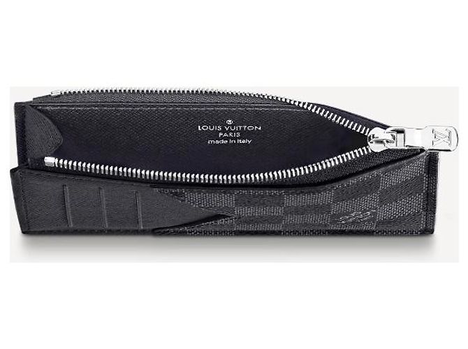 Louis Vuitton LV monedero nuevo Gris - vista 3