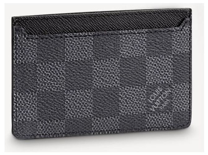 Louis Vuitton Porte-cartes LV neuf Gris - vue 2
