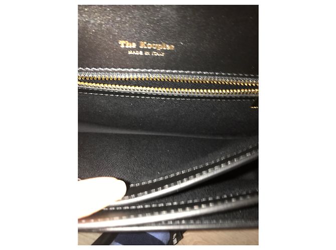 Borsa a mano Zadig & Voltaire Emily in pelle nera Nero Multicolore Bordò Bianco sporco - vista 4