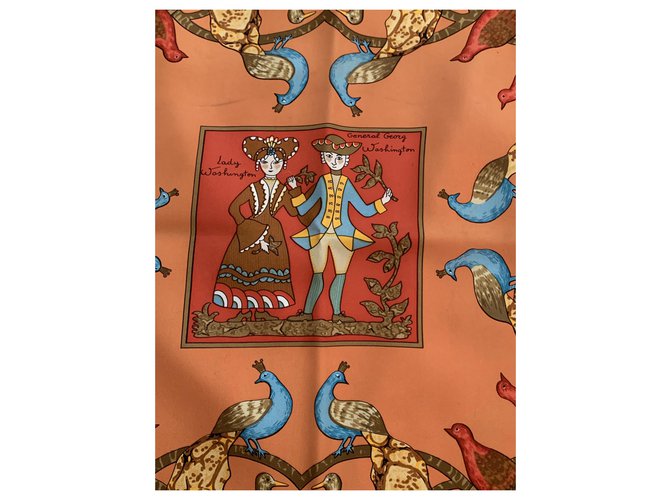 Hermès EARLY AMERICA Mehrfarben - Ansicht 2