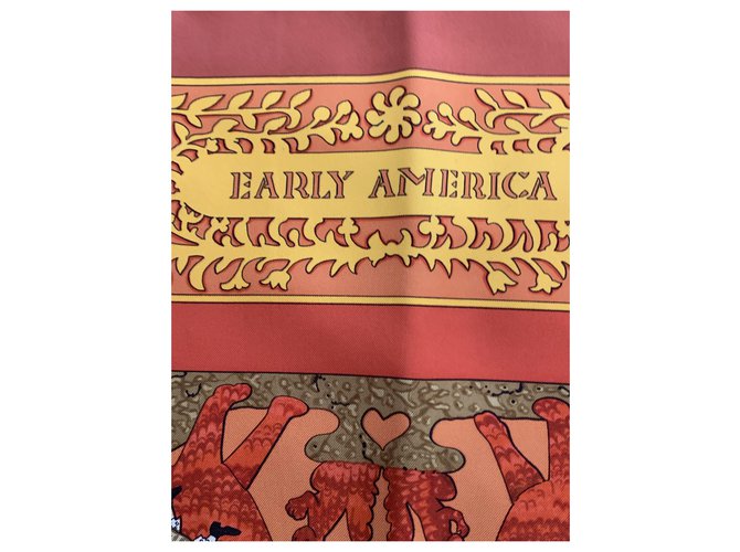 Hermès EARLY AMERICA Mehrfarben - Ansicht 3