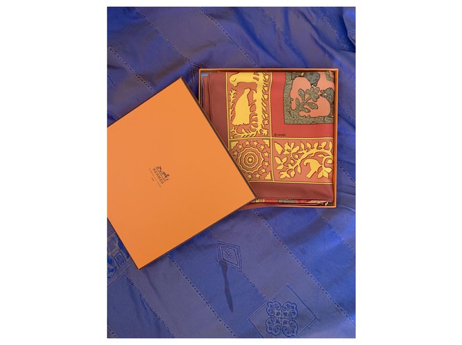 Hermès EARLY AMERICA Mehrfarben - Ansicht 7