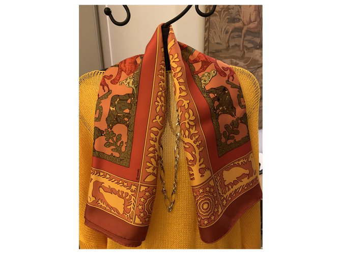Hermès EARLY AMERICA Mehrfarben - Ansicht 8