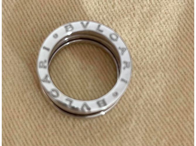 Bulgari Anello Bvlgari b.Zero 1 ORO BIANCO Argento - vista 7