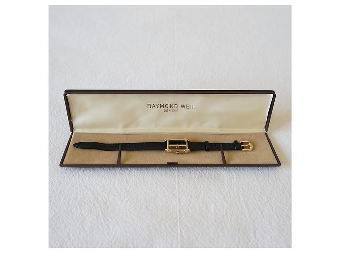 Raymond Weil Feine Uhren Schwarz Golden - Ansicht 10