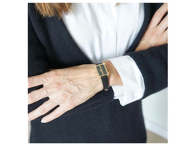 Raymond Weil Feine Uhren Schwarz Golden - Ansicht 3