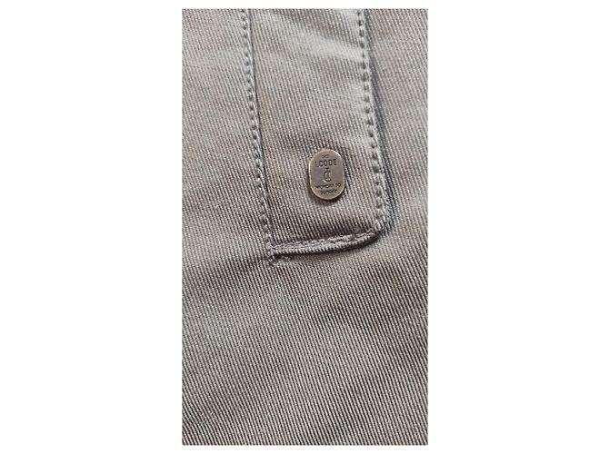 Parka acolchada Ikks Khaki Algodón Talla 40 Caqui - vista 6