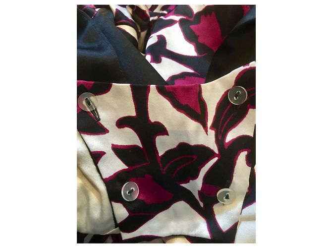 Abito in seta multicolore Temperley London - vista 10