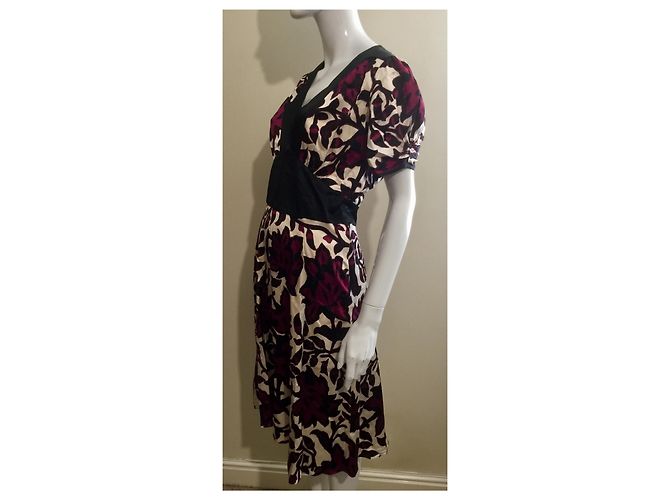 Abito in seta multicolore Temperley London - vista 3