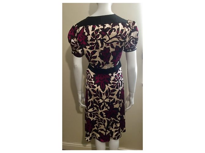 Abito in seta multicolore Temperley London - vista 4
