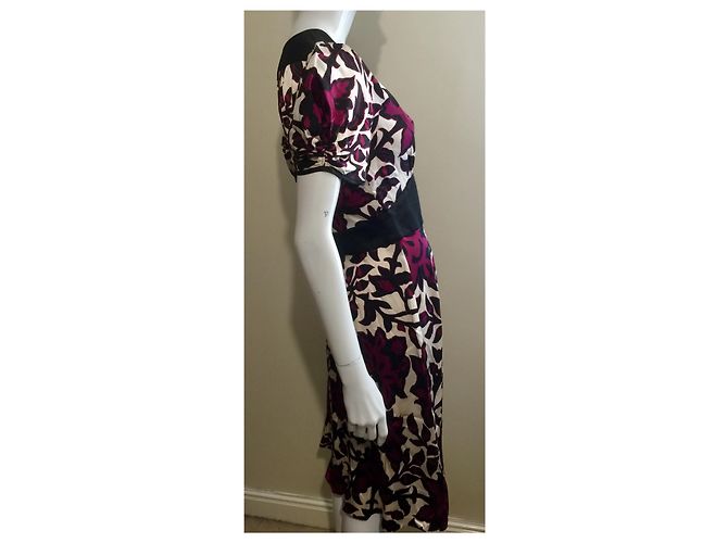 Abito in seta multicolore Temperley London - vista 5