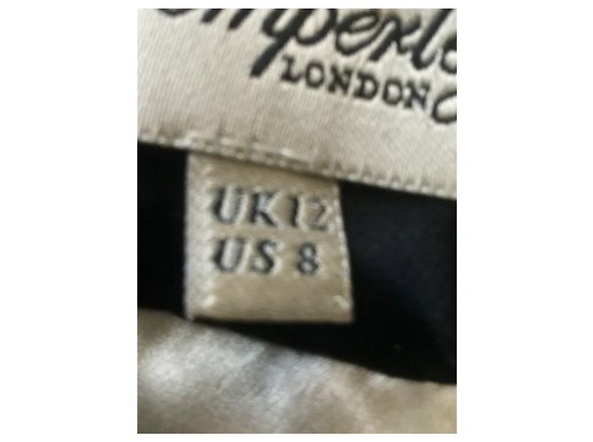 Abito in seta multicolore Temperley London - vista 8