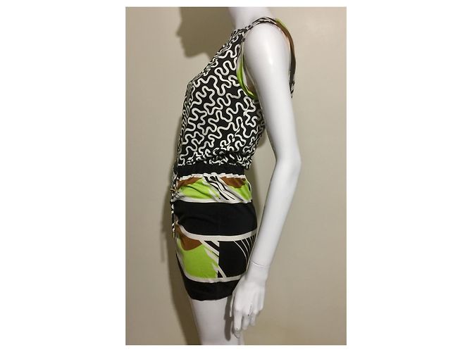 Diane Von Furstenberg Vestido de seda DvF Alardo Multicolor - vista 2