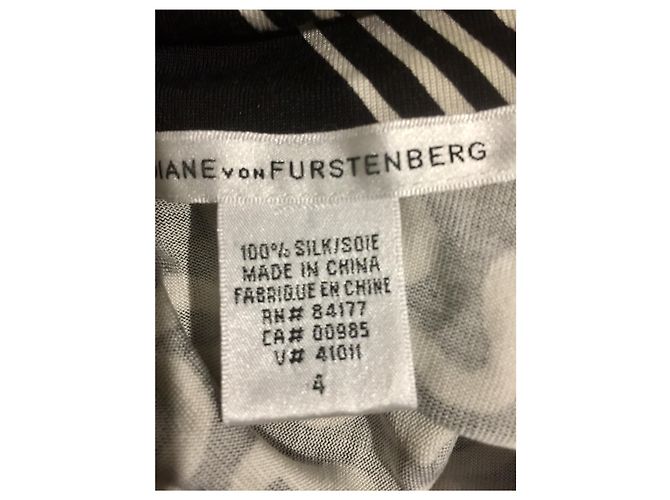 Diane Von Furstenberg Vestido de seda DvF Alardo Multicolor - vista 4