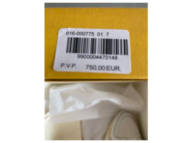 Fendi Sneaker aus Leder weiß - Ansicht 7