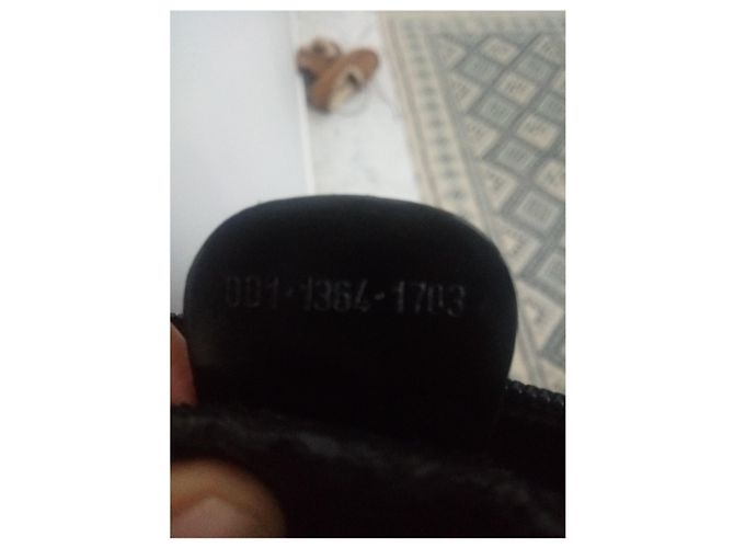 Borsa a mano Gucci Soho in vernice nera Nero - vista 2