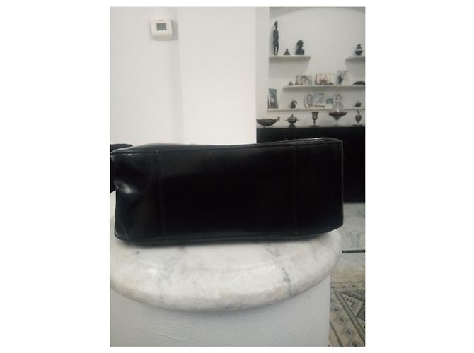 Borsa a mano Gucci Soho in vernice nera Nero - vista 5