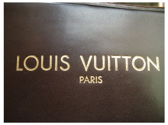 Louis Vuitton Maultiere Braun - Ansicht 10