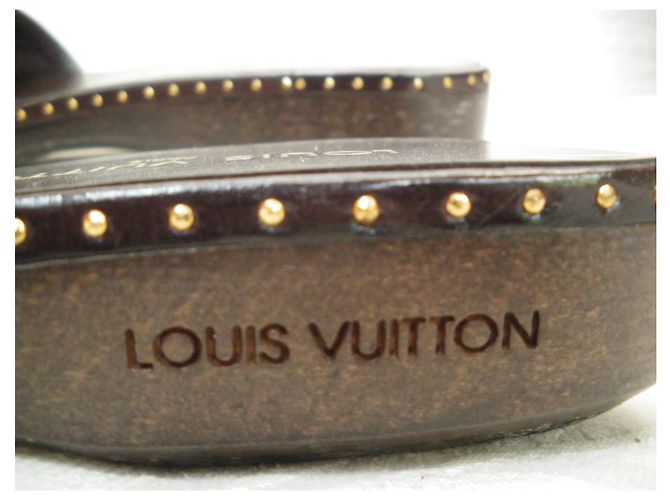 Louis Vuitton Maultiere Braun - Ansicht 7