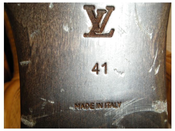Louis Vuitton Maultiere Braun - Ansicht 8