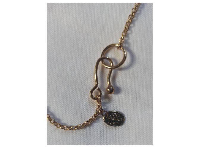 Autre Marque Collana lunga Aris Geldis Verde Grigia Oro Multicolore Grigio Gold hardware - vista 3