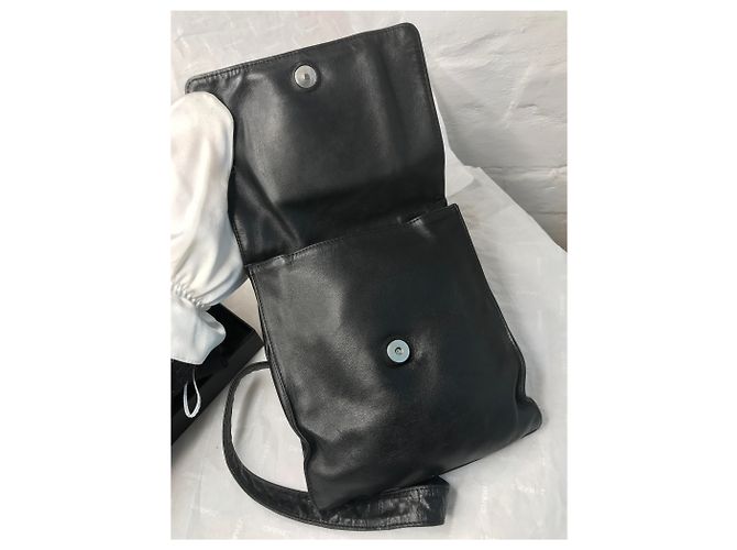 Chanel Einzigartige Sammlertasche Schwarz - Ansicht 11