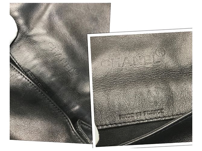 Chanel Einzigartige Sammlertasche Schwarz - Ansicht 13