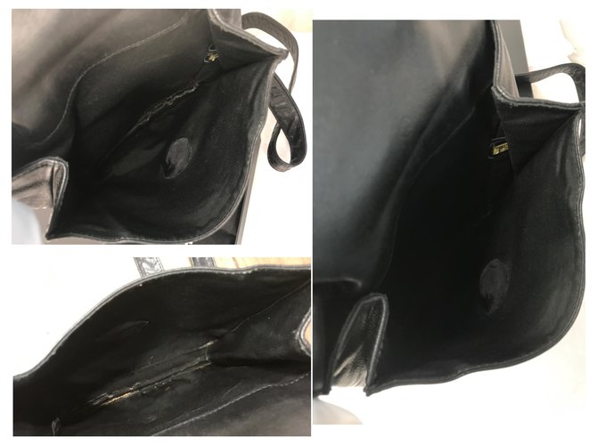Chanel Einzigartige Sammlertasche Schwarz - Ansicht 15